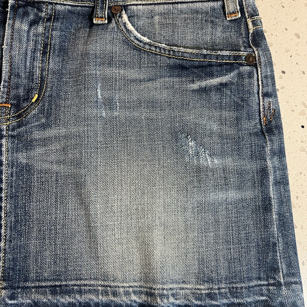 CoH Denim Mini with Skull & Bunny - Picture 6 of 9